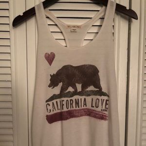 Billabong California Love Racerback Tank